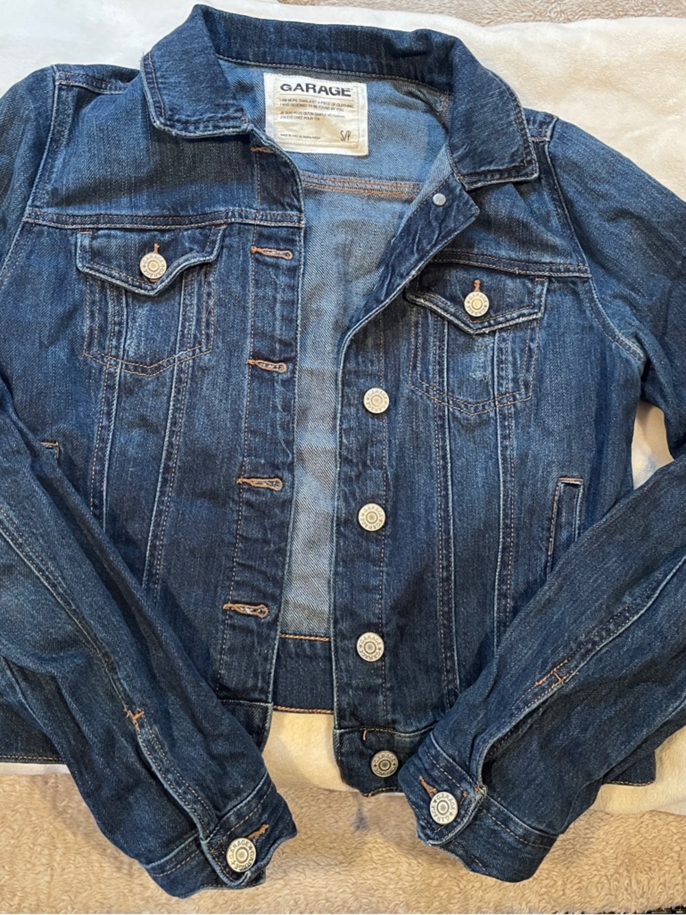 Garage jean Jacket
